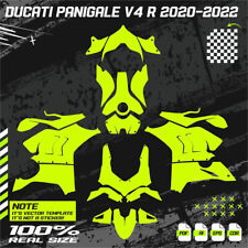 Ducati Panigale V4 R 2020-2022 VECTOR TEMPLATE picture