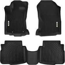 OEDRO Car Floor Mats Liners for 2020-2024 Subaru Legacy / Outback 3D TPE Rubber picture