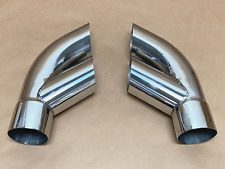 SALE Pypes EVT13 Stainless Exhaust Splitters Fits 76-81 Pontiac Firebird picture