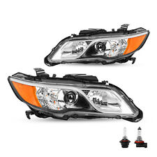For 2013 2014 2015  Acura RDX Headlights Piar 2013-2015 Headlamps With Bulbs 2PC picture