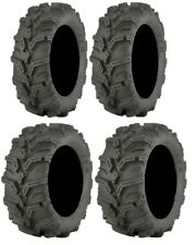 Full set of ITP Mud Lite XTR (6ply) 26x9-12 and 26x11-12 ATV Tires (4) picture