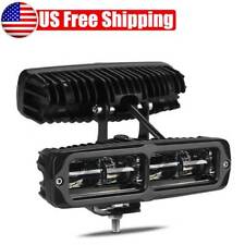 2x 6inch LED Work Light Bar Spot Pods Fog Lamp Offroad Driving Truck SUV ATV 4WD picture