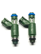 Denso 12 Hole Upgrade Fuel Injector Set NEW X 2 fits 2003-2007 Victory 1253405 picture