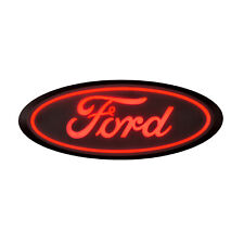 Putco Luminix LED Tailgate Light-Up Emblem Logo Red for Ford F-150 Single 92604 picture