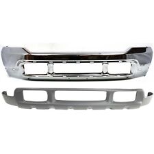 Bumper Kit For 1999-04 Ford F-250 Super Duty F-Series Front Chrome with Valance picture
