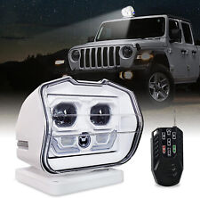 60W MOVOTOR Wireless Remote Control 360° Rotating Searchlight picture