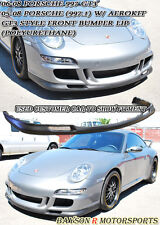 Fits 06-08 Porsche 997 911 GT3 & 05-08 997.1 w/ AEROKIT GT3 Style Front Lip (PU) picture