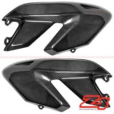 2007-2012 Hypermotard 796 1100 Carbon Fiber Upper Side Mid Cover Fairing Cowling picture