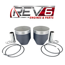 2008-2016 Polaris PRO RMK DRAGON Assault Replacement Fix Kit Pistons Upgraded picture