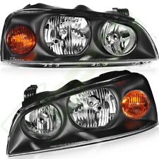 For 2004-2006 Hyundai Elantra Headlights Assembly Front Driver + Passenger Sides picture