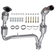 Left & Right Side Catalytic Converter Set For 2003-2004 Ford Expedition 5.4L picture