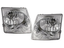 For 2001 - 2005 Ford Explorer Sport Trac Headlamp PAIR FO2503170 FO2502170 picture