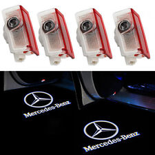 New 4PCS LED Door Courtesy Light Ghost Shadow Laser Projector for Mercedes-Benz picture