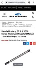 Steeda Mustang GT 3.5