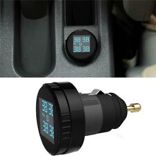 Car TPMS Tire Pressure Monitoring System Wireless 4 Sensors Cigarette Lighter picture