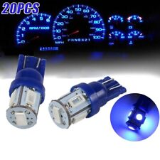 20x T10 194 168 Instrument Panel Dash Lamps LED Lights Bulbs For Chevy Silverado picture