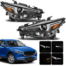 Pair Full LED Projector Headlights W/ AFS Fit for 2017-21 Mazda CX5 CX-5 LH & RH picture