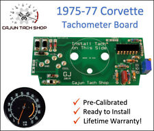 1975-1977 Corvette, C3, Pre-Calibrated Tachometer Circuit Board, NEW, Tach Fix picture