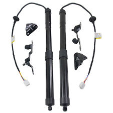 Pair Electric Tailgate Gas Struts for 2013-2016 Toyota RAV4 2.5L XLE LIMITED picture