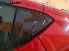 Carbon Rear Quarter Window louver Trim Cover Fit for Corvette C8 Coupe 2020-2024 picture