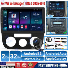 For VW Volkswagen Jetta 5 2005-2010 Android13 Car Stereo Radio Apple Carplay GPS picture