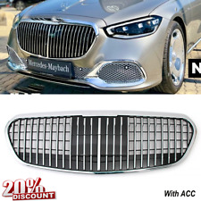 Maybach Grille Grill With ACC For Mercedes W223 S450L S500 S580 S680 2022-2024 picture