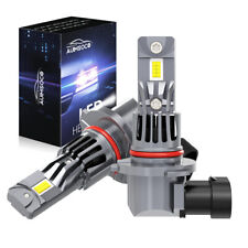 Canbus 9012 HIR2 LED Headlight Bulbs Kit High Low Beam Super Bright 6500K White picture
