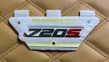 Mclaren 720S Side Emblem Badge OEM Mclaren Part for your 720S door picture