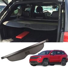 Retractable OE Style Cargo Cover For 11-21 Jeep Grand Cherokee Rear Trunk Shade picture
