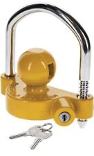 REESE Towpower 72783 Universal Coupler Lock- Adjustable Storage Security- picture