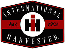 IH INTERNATIONAL HARVESTER 3M STICKER TRUCK CAR TRACTOR DECAL BUBBLE FREE picture
