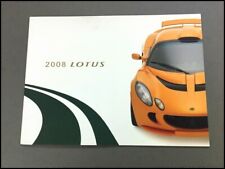 2008 Lotus Elise and Exige 16-page Original Car Sales Brochure Catalog  S 240 SC picture