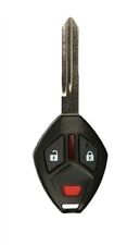 Fits Mitsubishi OUCG8D-620M-A OEM 3 Button Key Fob w/ straight key picture