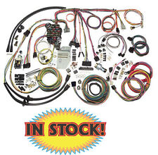 American Autowire 500423 - 1955-56 Chevy Passenger Car Classic Update Wiring Kit picture