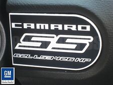 GM LICENSED, 2010 2011 2012 Chevrolet Camaro SS Dash Badge Plaque LS3 picture