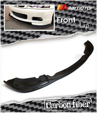 Carbon Fiber HM Front Lip Spoiler fits BMW E46 325i 328i 330i M-TECH II Bumper picture