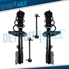4pc REAR Struts w/ Coil Spring + Sway Bars for 2012 2013 2014 Toyota Camry SE picture