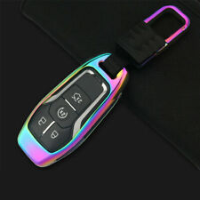 Metal Car Key Fob Case Cover For Ford Lincoln MKZ MKC MKX Mustang F-150 Explorer picture