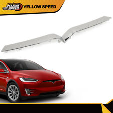 Fit For 2016-2020 Tesla Model X Upper Grille Bright Chrome Trim 1047022-00-D picture