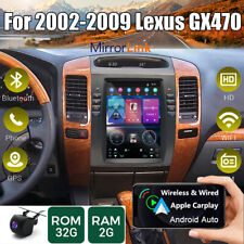 For 2002-2009 Lexus GX470 Apple Carplay Car Radio Stereo Android 13 GPS Navi FM picture