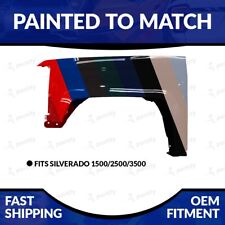 NEW Painted Driver Side Fender For 2014-2018 Chevrolet Silverado 1500/2500/3500 picture