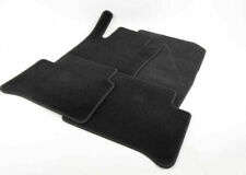 New Genuine Mercedes Benz E W211 Carpeted Floor Mat Set  LHD Black B66294131 picture