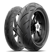 190/55-17 + 120/70-17 MMT® Motorcycle Tire SET 190/55ZR17 + 120/70-17 (2 TIRES) picture