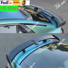 For Jaguar F-Type 2014-2023 Gloss Black Rear Spoiler Trunk Wing Lip ABS picture