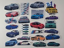 German Icon Classic BMW M3 M Power E30 E36 E46 E92 F80 M3 Vinyl Decal Stickers picture