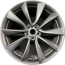 FRONT CHARCOAL Tesla Model 3 18-20 OEM Wheel 20” Factory Rim 104422700D 96318 picture