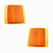 For Chevy K1500 1994-2000 Reflector Driver & Passenger Side | Pair Front Upper picture