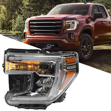 For 2019-2021 GMC Sierra 1500 Left Driver Side Headlight w/o LED Signal Assembly picture