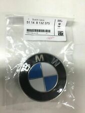 GENUINE BMW G F E Series FRONT Hood-Trunk Emblem Logo 82mm/3.228inc 511481323375 picture