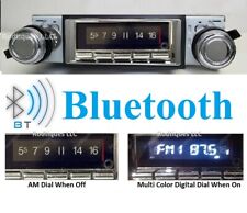 1980-1984 Cadillac Bluetooth Stereo Radio AM/FM Muli Color Display USA 740 picture
